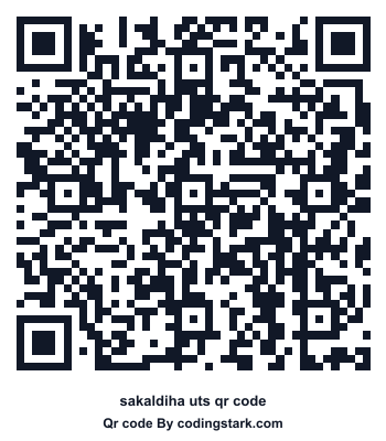 Sakaldiha UTS QR Code