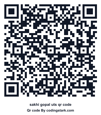Sakhi Gopal UTS QR Code