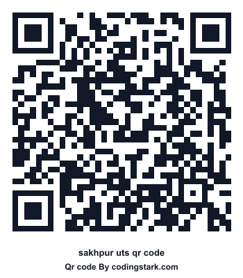 Sakhpur UTS QR Code