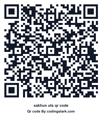 Sakhun UTS QR Code