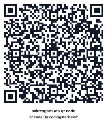 Saktesgarh UTS QR Code