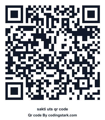 Sakti UTS QR Code