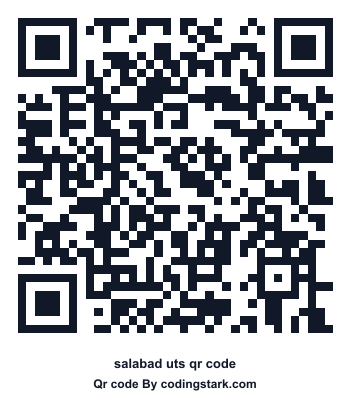Salabad UTS QR Code