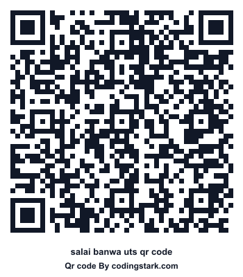 Salai Banwa UTS QR Code