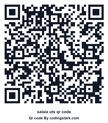 Salaia UTS QR Code