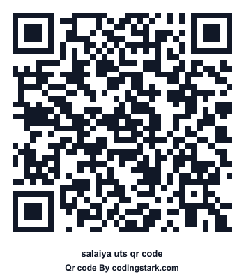 Salaiya UTS QR Code