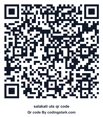Salakati UTS QR Code