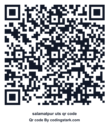Salamatpur UTS QR Code
