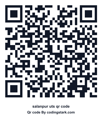 Salanpur UTS QR Code