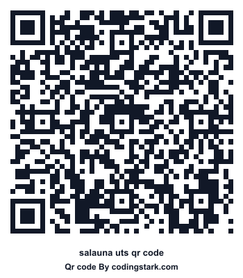 Salauna UTS QR Code