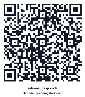 Salawas UTS QR Code