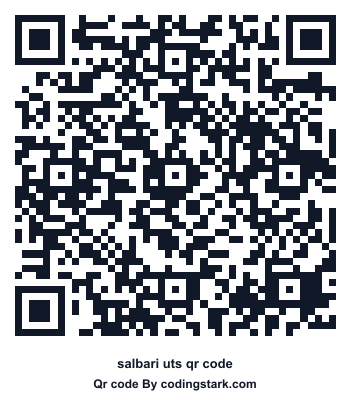 Salbari UTS QR Code