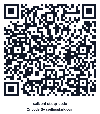 Salboni UTS QR Code
