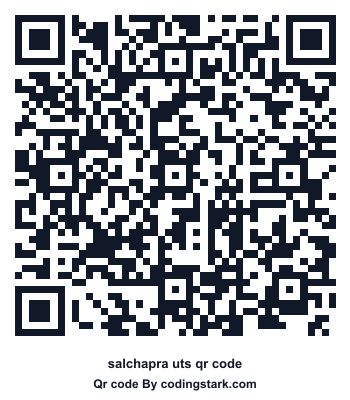 Salchapra UTS QR Code