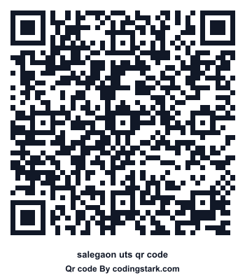 Salegaon UTS QR Code