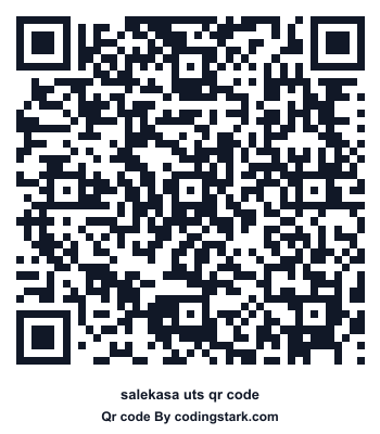 Salekasa UTS QR Code
