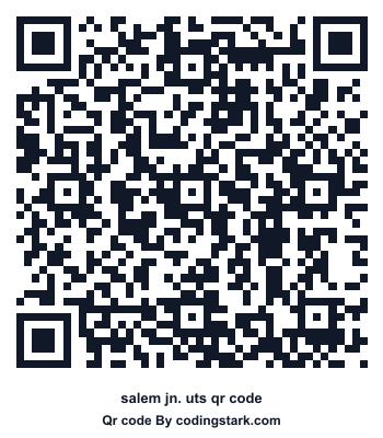 Salem Jn. UTS QR Code