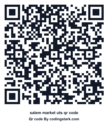 Salem Market UTS QR Code