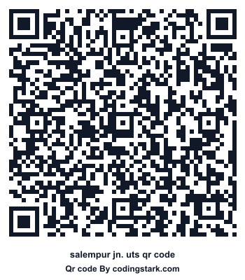 Salempur Jn. UTS QR Code