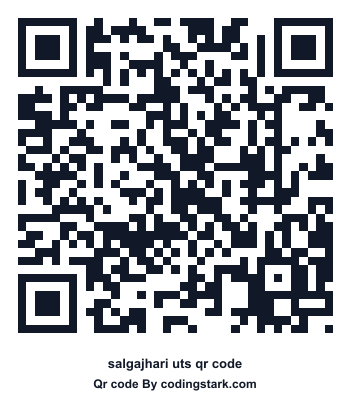 Salgajhari UTS QR Code