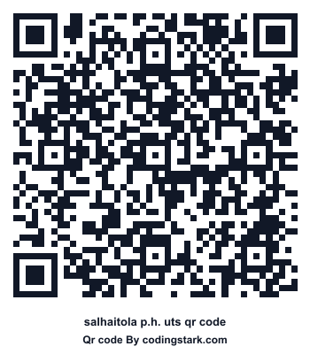 Salhaitola P.h. UTS QR Code