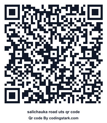 Salichauka Road UTS QR Code