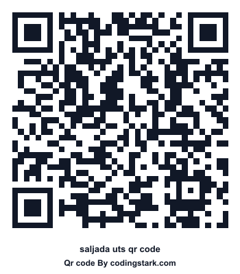 Saljada UTS QR Code