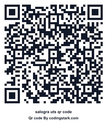 Salogra UTS QR Code