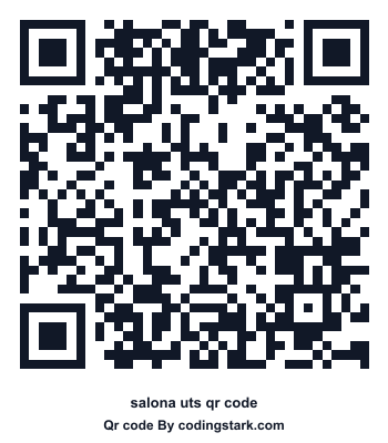 Salona UTS QR Code