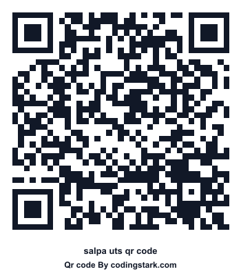 Salpa UTS QR Code
