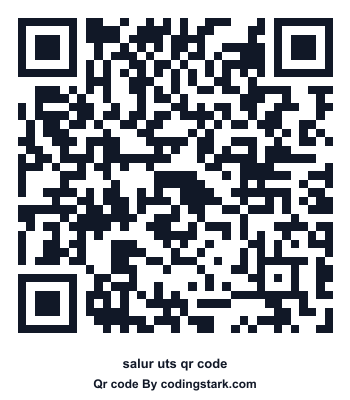 Salur UTS QR Code