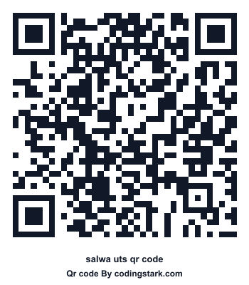 Salwa UTS QR Code