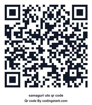 Samaguri UTS QR Code