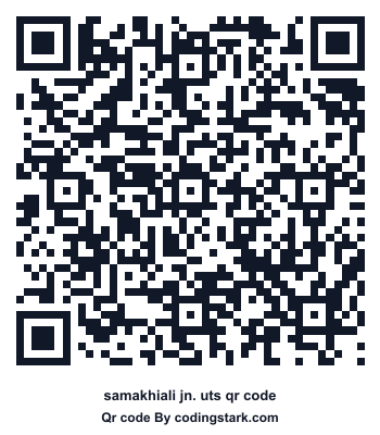 Samakhiali Jn. UTS QR Code