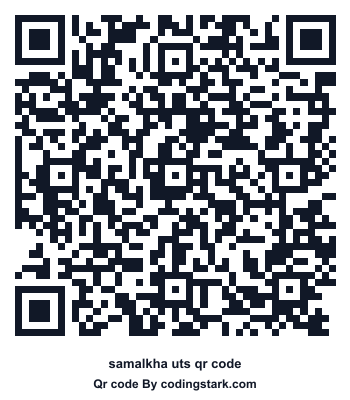 Samalkha UTS QR Code