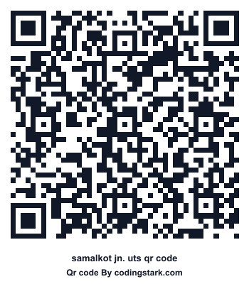 Samalkot Jn. UTS QR Code