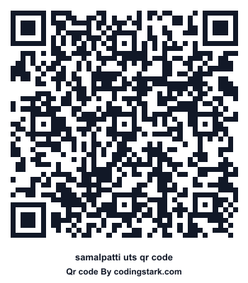 Samalpatti UTS QR Code