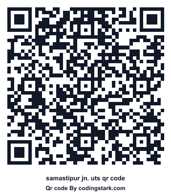 Samastipur Jn. UTS QR Code