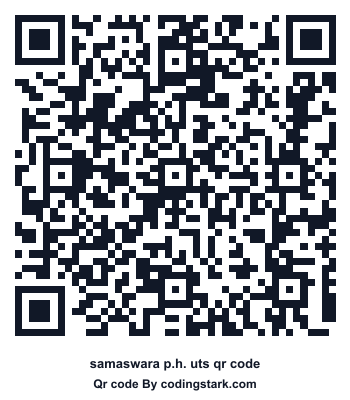 Samaswara P.h. UTS QR Code