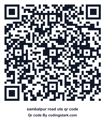 Sambalpur Road UTS QR Code