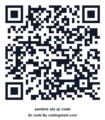 Sambre UTS QR Code