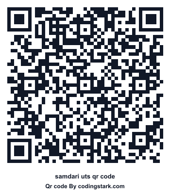 Samdari UTS QR Code