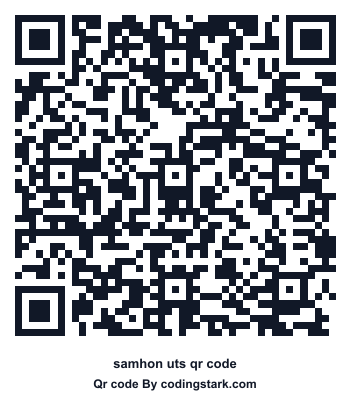 Samhon UTS QR Code