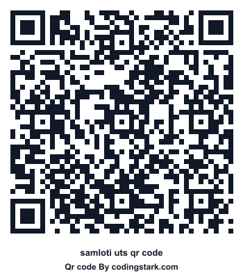 Samloti UTS QR Code