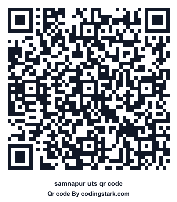 Samnapur UTS QR Code