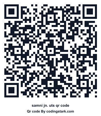 Samni Jn. UTS QR Code