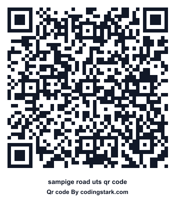 Sampige Road UTS QR Code