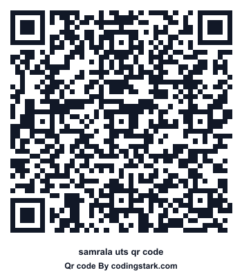 Samrala UTS QR Code