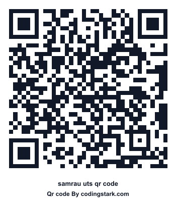 Samrau UTS QR Code