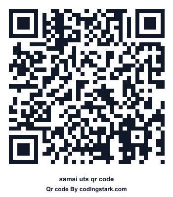 Samsi UTS QR Code